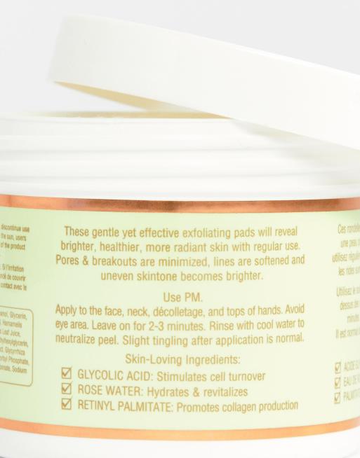 Pixi – Płatki złuszczające z kwasem glikolowym 20% x 60, 4 z 4