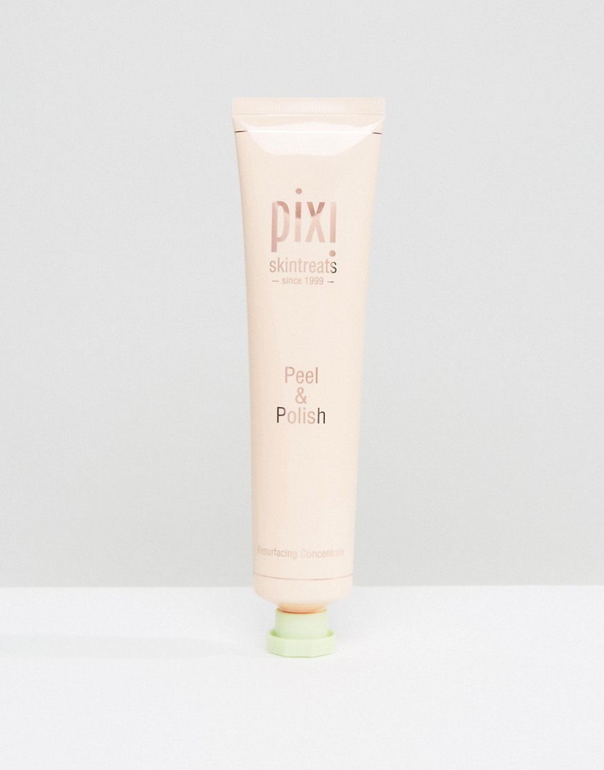 Pixi Peel & Polish Exfoliating Face Scrub 80ml-No colour