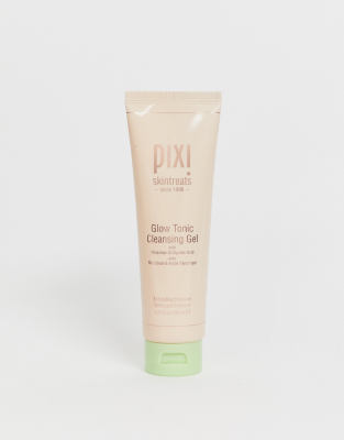 Pixi Purifying & Hydrating Glow Tonic Face Cleansing Gel 135ml-No colour