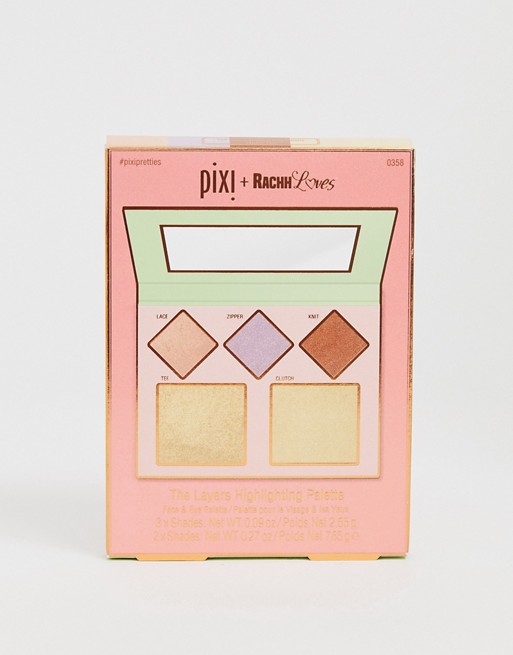 Pixi RachhLoves The Layers Highlighting Palette