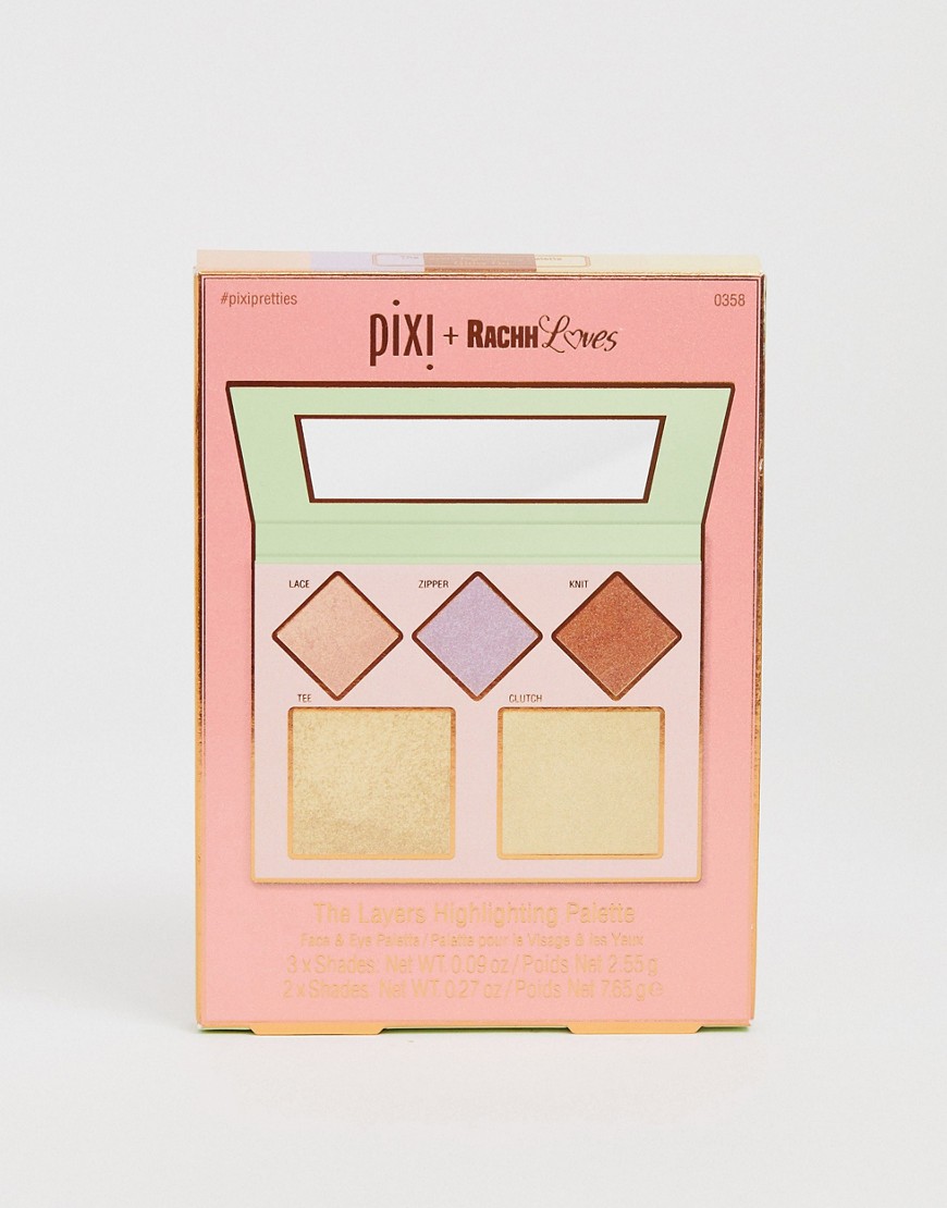 Pixi - RachhLoves The Layers - Palette illuminante-Nessun colore