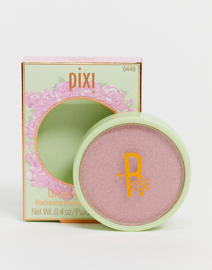 Pixi +Rose Glow-y Radiance Blush Powder-No colour