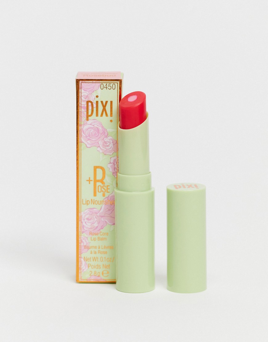 Pixi +Rose Infused Hydrating Lip Balm 5g-No colour