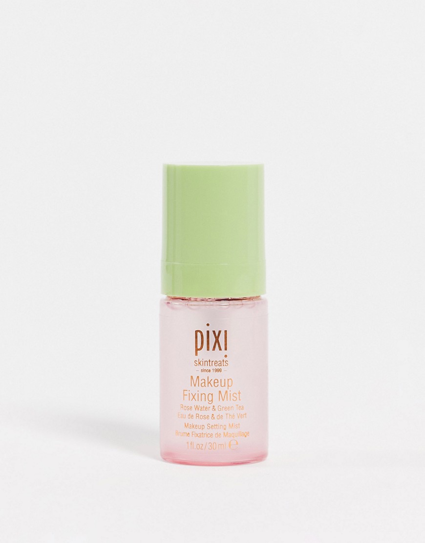 Pixi Rose Water-Infused Makeup Fixing Face Mist 30ml-No colour