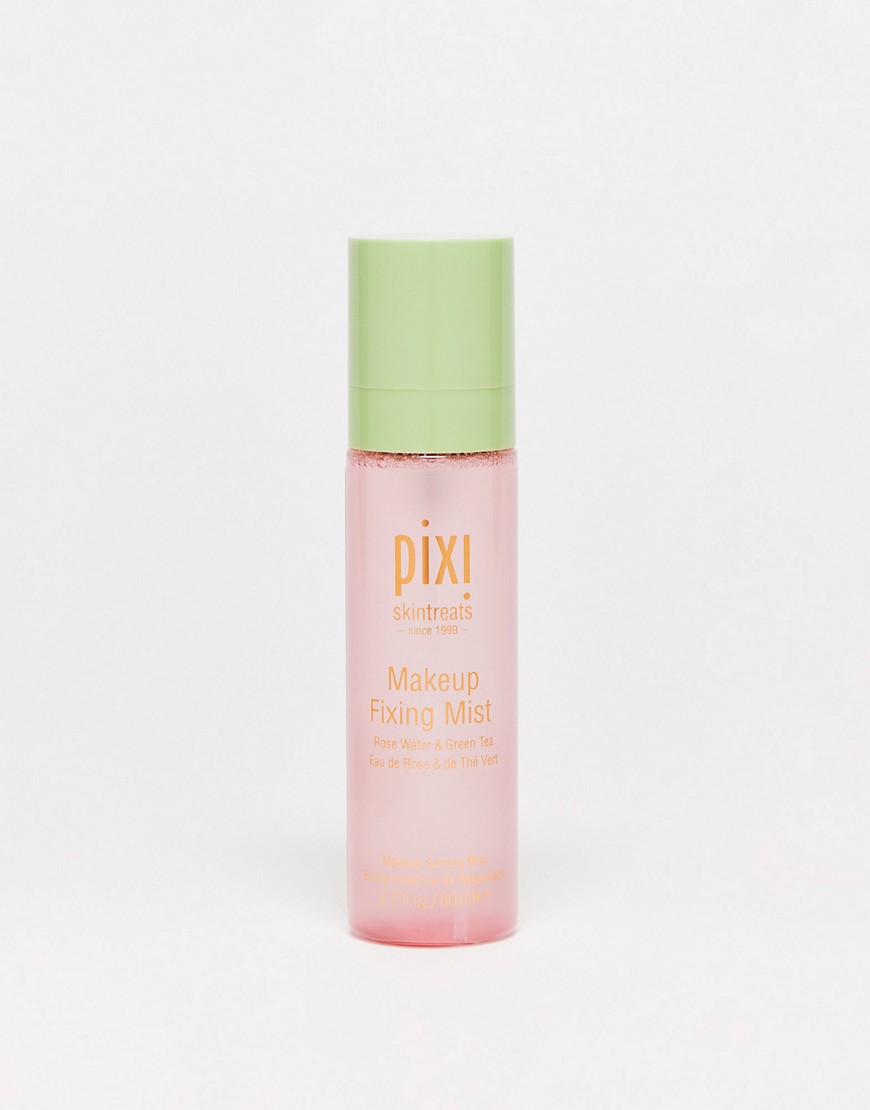 Pixi Rose Water-Infused Makeup Fixing Face Mist 80ml-Clear