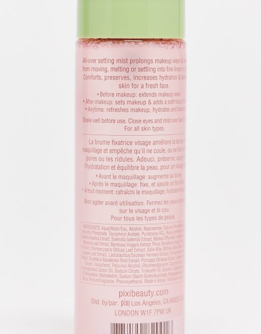 Pixi Rose Water-Infused Makeup Fixing Face Mist 80ml , 2 of 4
