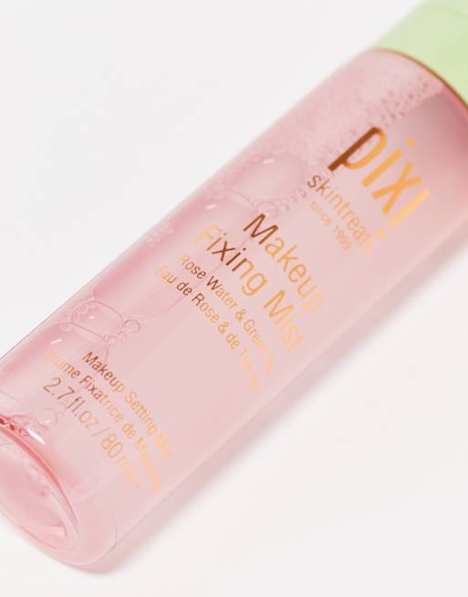 Pixi Rose Water-Infused Makeup Fixing Face Mist 80ml , 4 of 4
