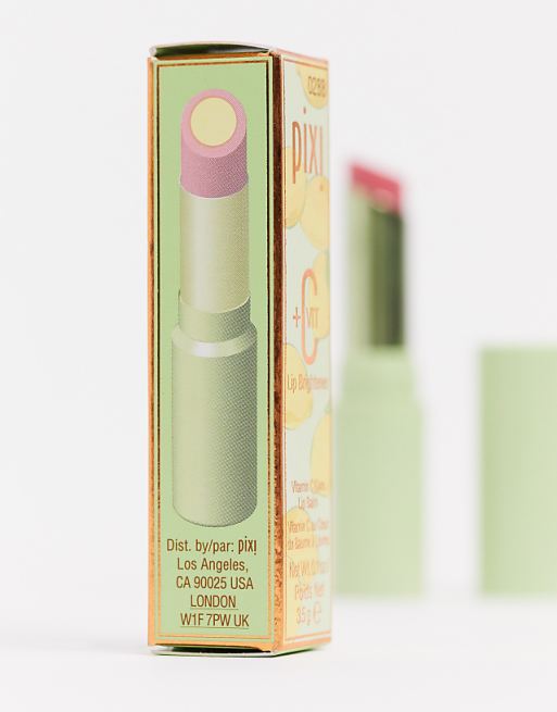 pixi vit c lip balm +Hydra Liptreat Tinted replenished illusion as it intensely moisturises pixi vitamin c core lip
