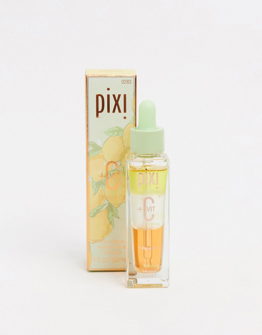 Pixi - Vitamin C Tri-Phase Beauty Oil - Priming olie-Zonder kleur