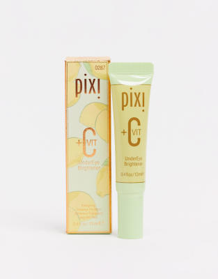 Pixi Vitamin-C Under-Eye Brightening Cream 12ml-No colour