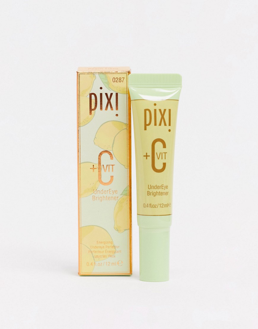 Pixi Vitamin-C Under-Eye Brightening Cream 12ml-No colour