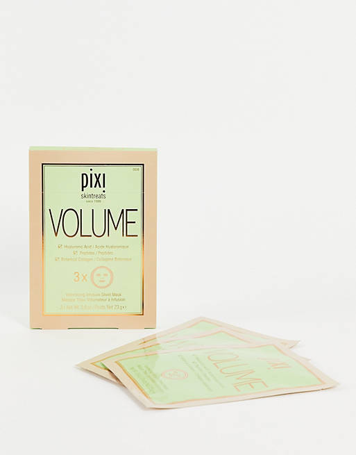 Pixi Volume Collagen Boost Sheet Mask (3 pack)