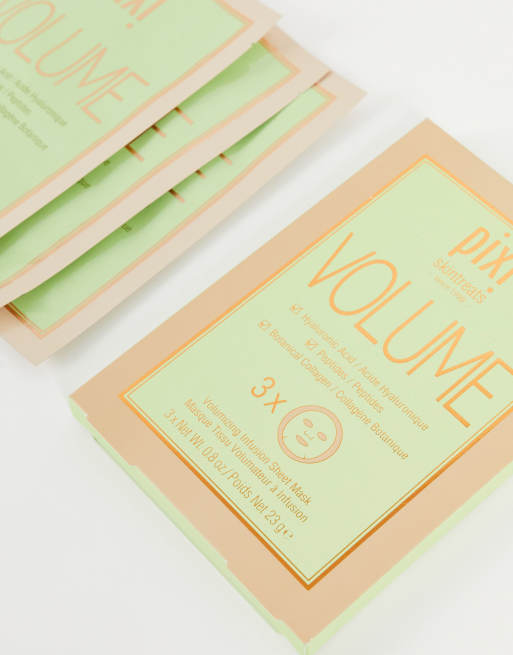 Pixi Volume Collagen Boosting Sheet Face Masks x 3, 4 of 4