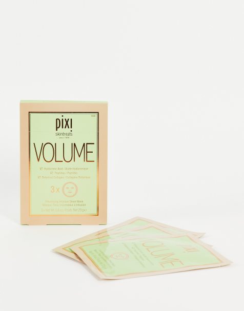 Pixi – Volume – Kollagenverstärkende Tuchmasken fürs Gesicht, 3 Stück - view 1