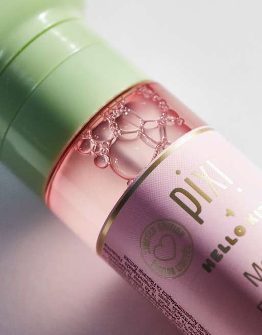 Pixi x Hello Kitty - Édition limitée - Brume fixatrice de maquillage à l'eau de rose et au thé vert (80 ml), 2 de 4