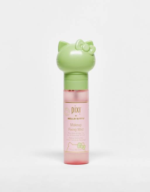 Pixi x Hello Kitty - Limited Edition Rose Water & Green Tea Infused Makeup Fixing Mist 80ml - Fixingspray