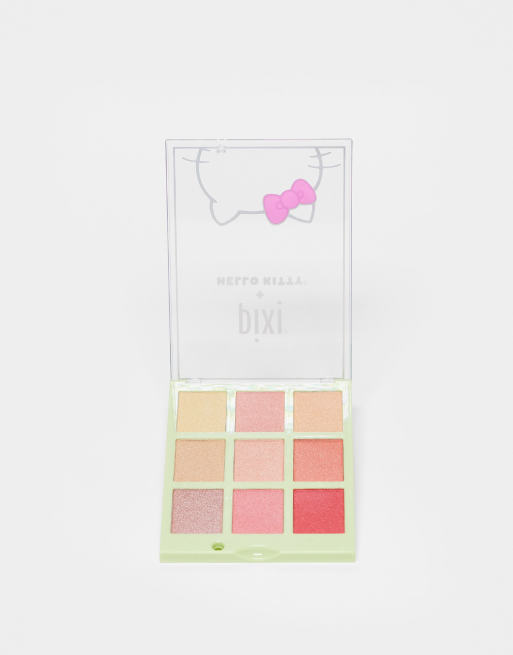 Pixi x Hello Kitty - Palette illuminateur et fards à paupières scintillants et chromés, 4 de 4