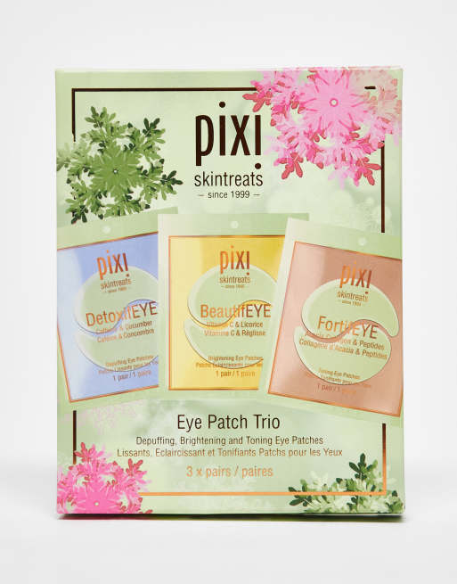 Pixi – Zestaw trzech par płatków pod oczy