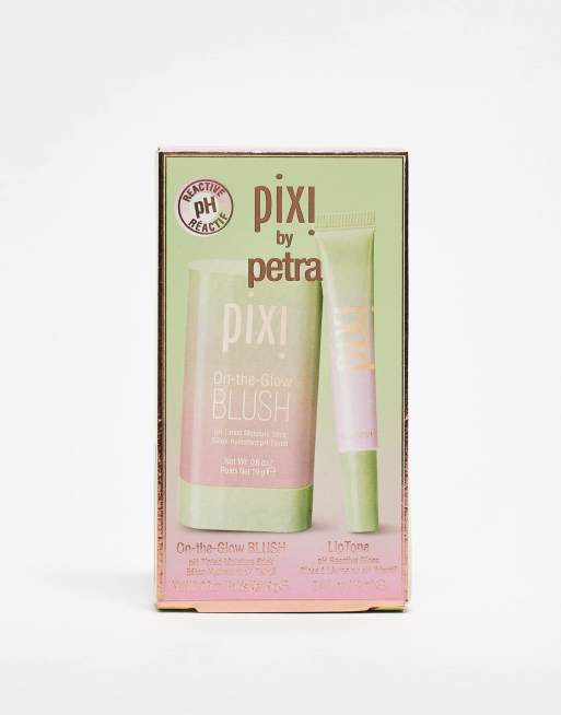 Pixi – Zestaw z aktywowanym pH różem do policzków i błyszczykiem do ust – Oszczędzasz 15%