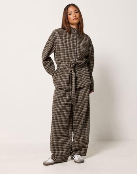 PixieGirl check co ord set - view 1
