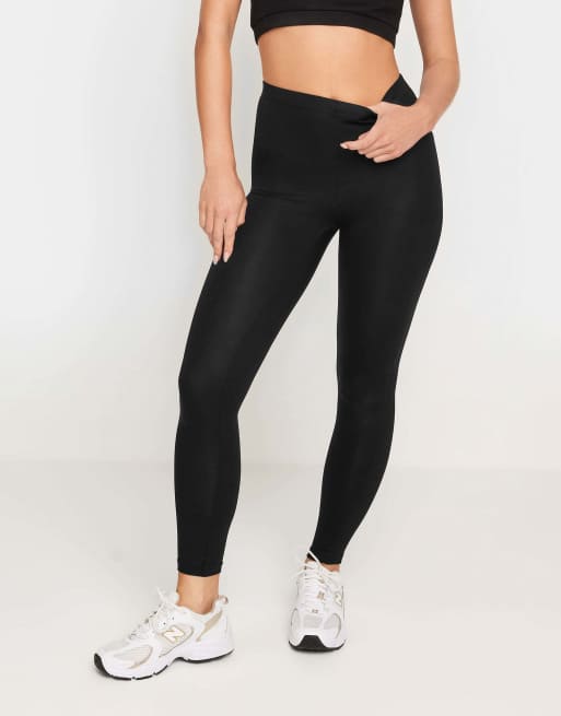 PixieGirl Petite 2 pack basic leggings in black, 2 of 3