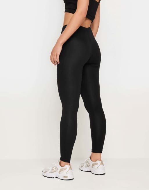 PixieGirl Petite 2 pack basic leggings in black, 3 of 3