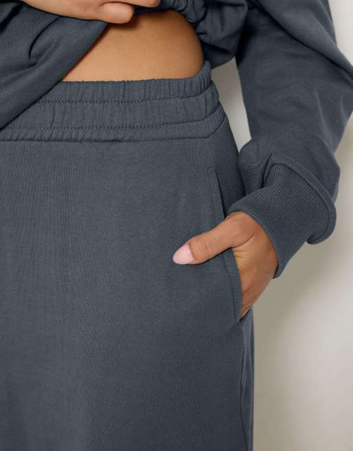 PixieGirl Petite balloon joggers in blue, 4 of 4
