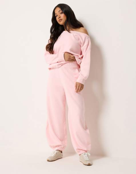 PixieGirl Petite balloon joggers in pink - view 1