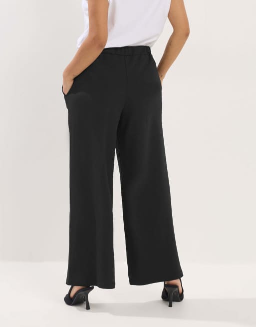 PixieGirl Petite pintuck trousers in black, 3 of 4