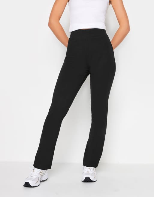 PixieGirl Petite slim leg yoga pants in black, 3 of 4