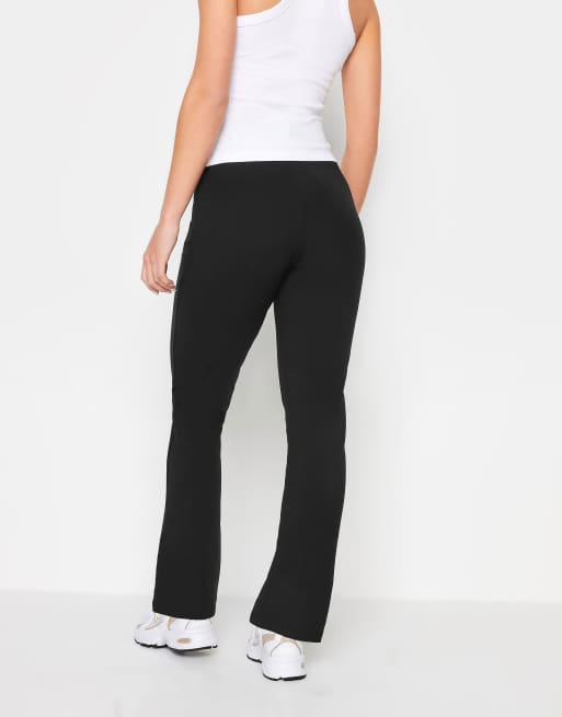 PixieGirl Petite slim leg yoga pants in black, 4 of 4