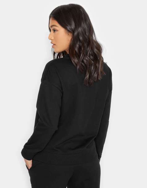 PixieGirl Petite sweatshirt in black - view 1