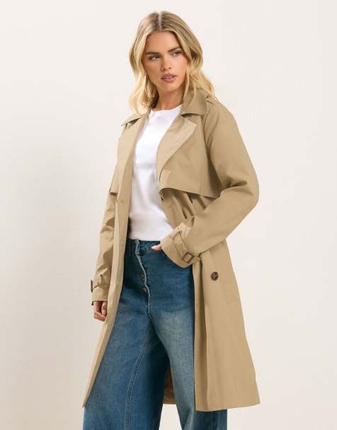 PixieGirl Petite trench coat in natural - view 1