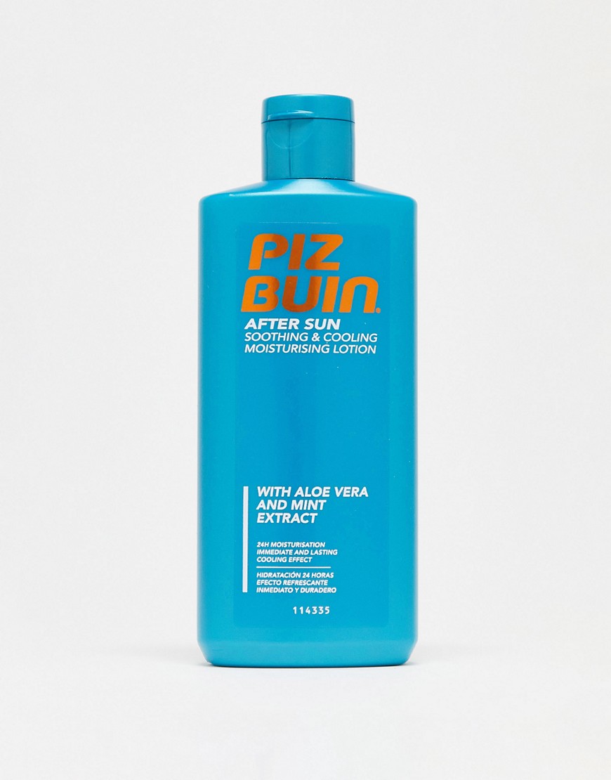 Piz Buin After Sun Soothing and Cooling Moisturising Lotion 200ml-No colour