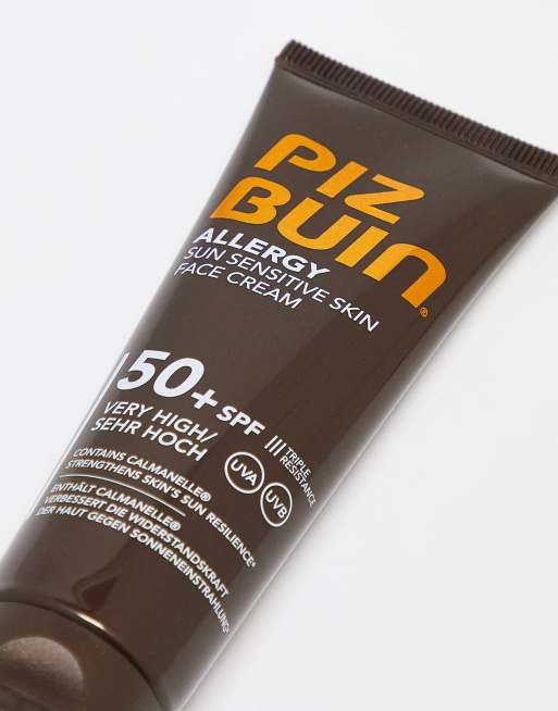 Piz Buin Allergy Sun Sensitive Skin Face Cream - Very High SPF50+ 50ml, 3 of 4