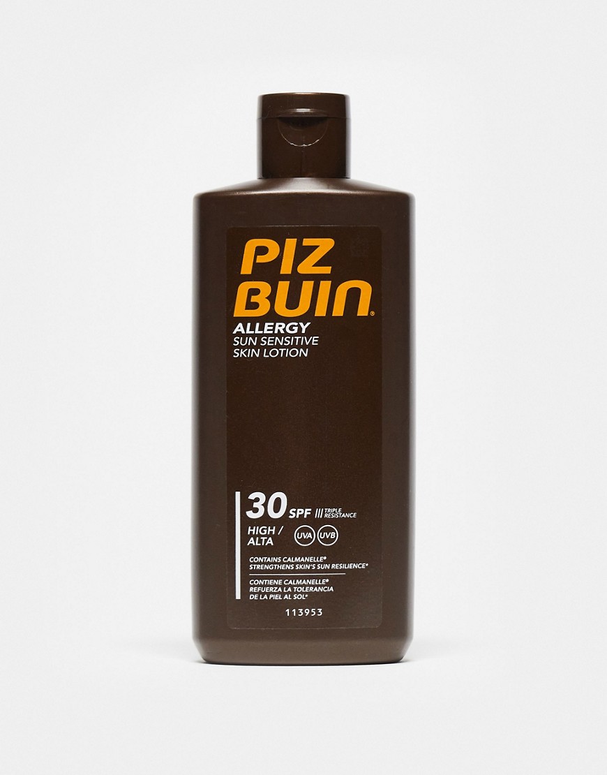 Piz Buin Allergy Sun Sensitive Skin Lotion - High SPF30 200ml-No colour