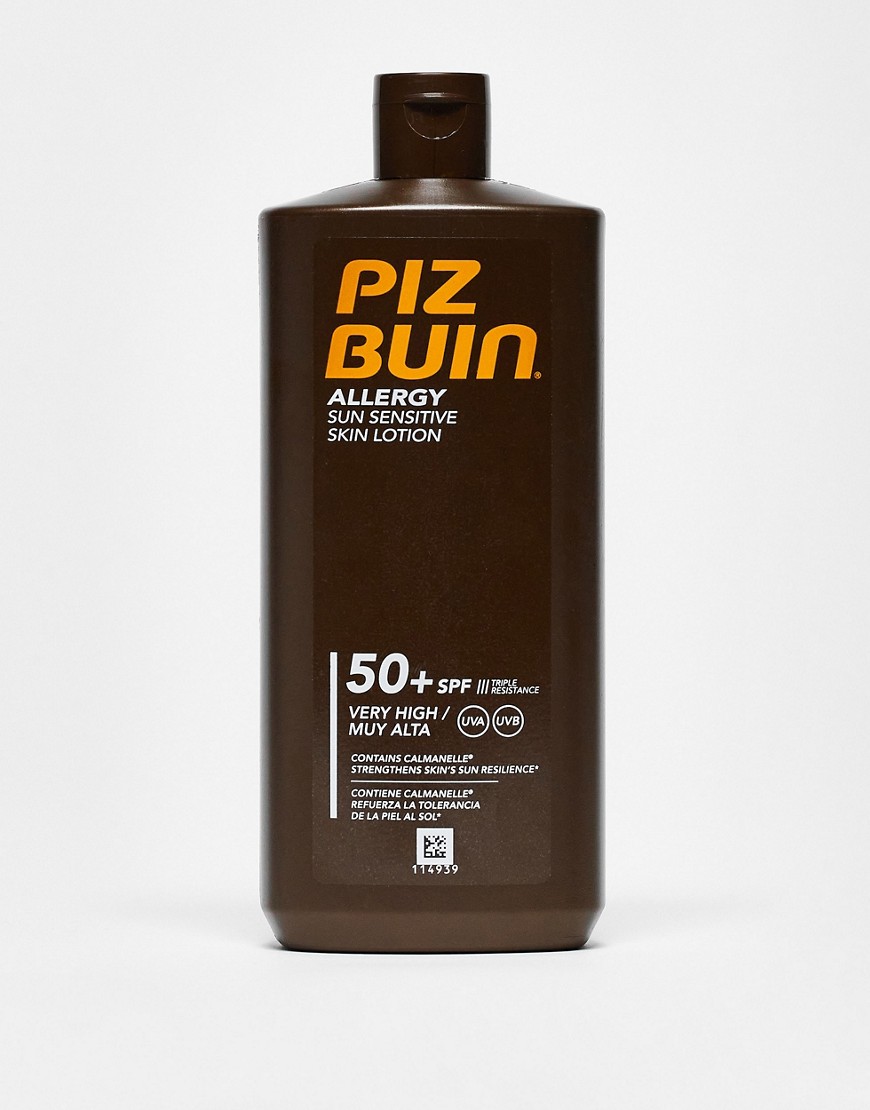 Piz Buin Allergy Sun Sensitive Skin Lotion SPF 50+ Very High 400ml-No colour