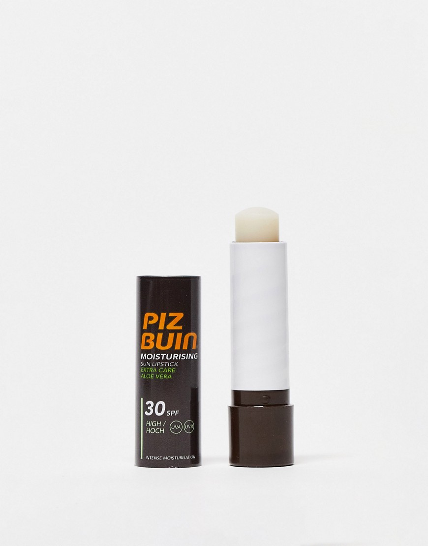 Piz Buin Moisturising Lipstick SPF 30 4.9g - Aloe Vera-No colour