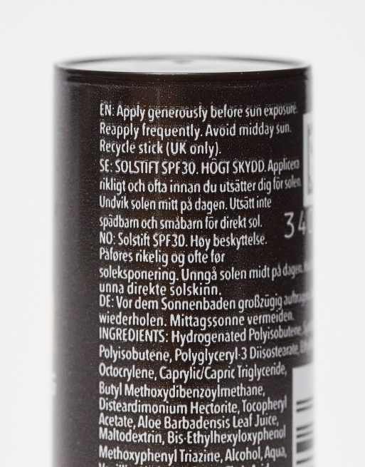 Piz Buin Moisturising Lipstick SPF 30 - Aloe Vera, 2 of 4