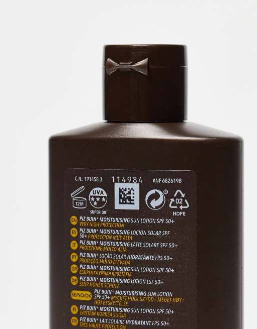 Piz Buin Moisturising Lotion SPF 50 200ml, 2 of 4