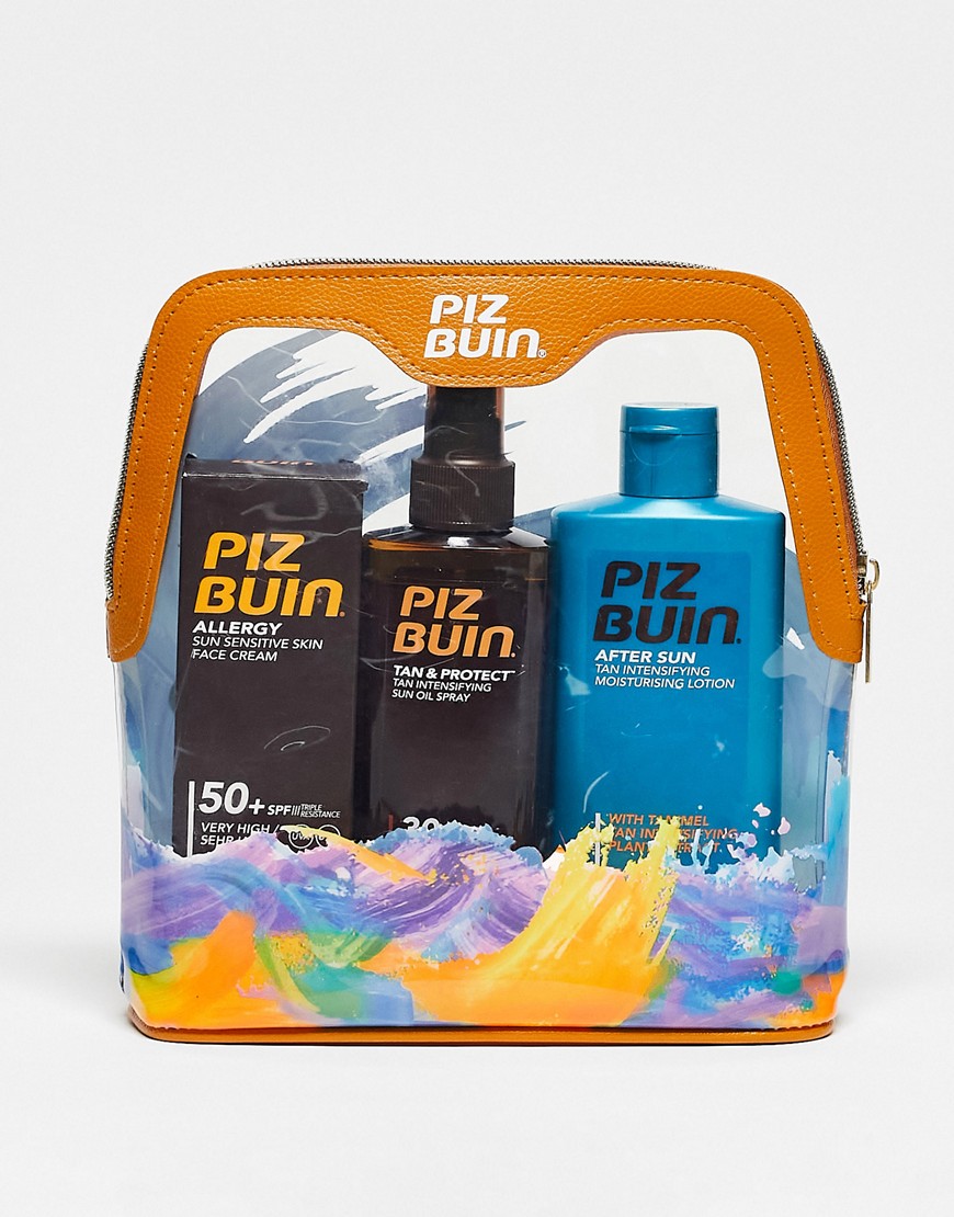 Piz Buin Travel Essentials Set - 42% Saving-No colour