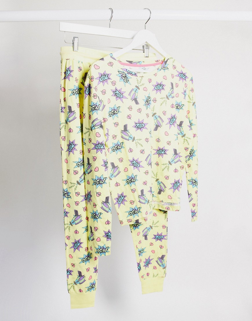фото Пижама с брюками chelsea peers-мульти