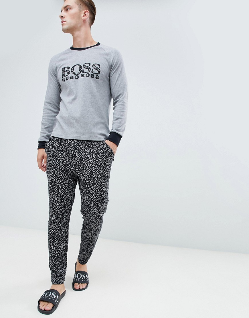 фото Пижамные брюки boss-серый boss bodywear