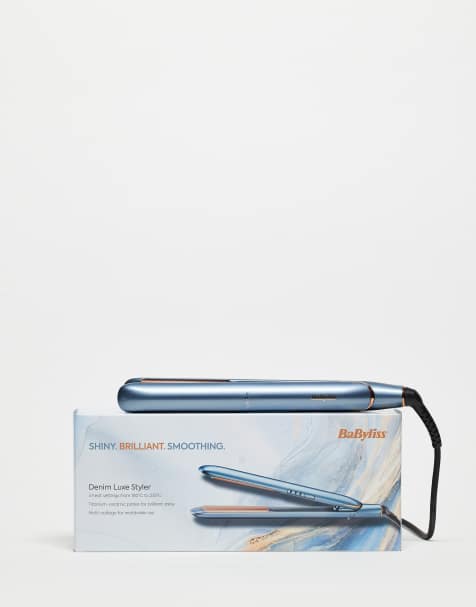 Plancha alisadora Denim Luxe con enchufe de la UE de Babyliss - view 1
