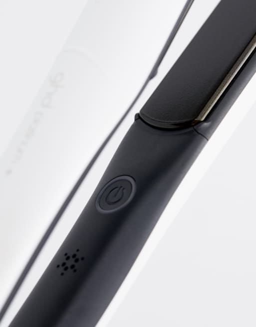 Plancha para el pelo blanca con adaptador UE Platinum+ de ghd, 3 de 4