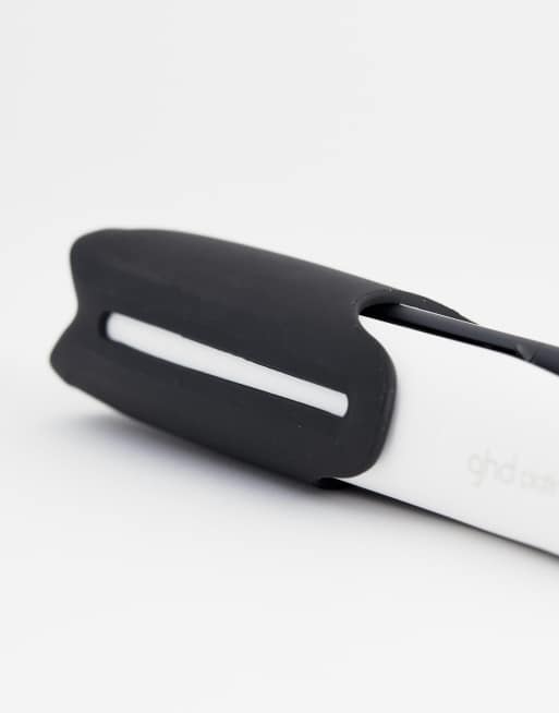 Plancha para el pelo blanca con adaptador UE Platinum+ de ghd, 4 de 4