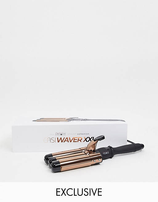 Plancha para el pelo The Waver XXL con enchufe para Reino Unido de Easilocks