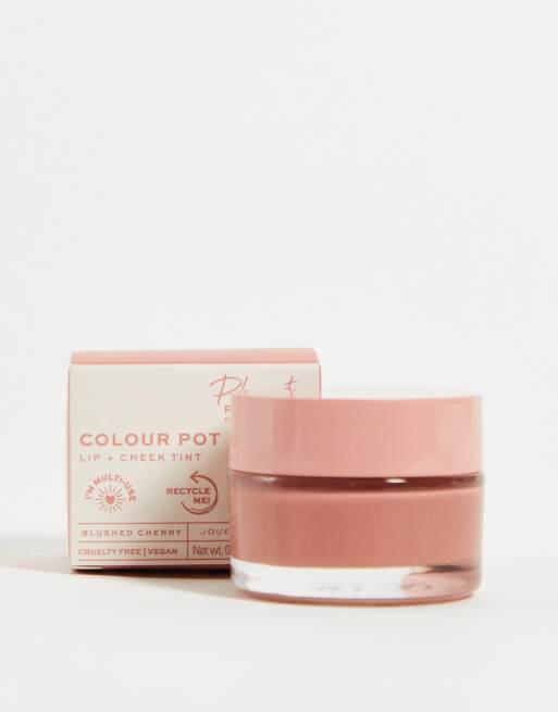 Planet Revolution Colour Eyeshadow Pot Blushed Cherry