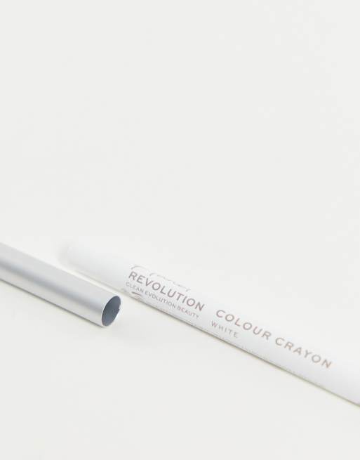 Planet Revolution Multi Use Colour Crayon White, 3 of 4
