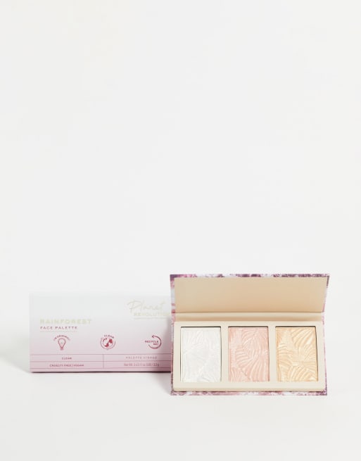 Planet Revolution - Rainforest - Palette viso